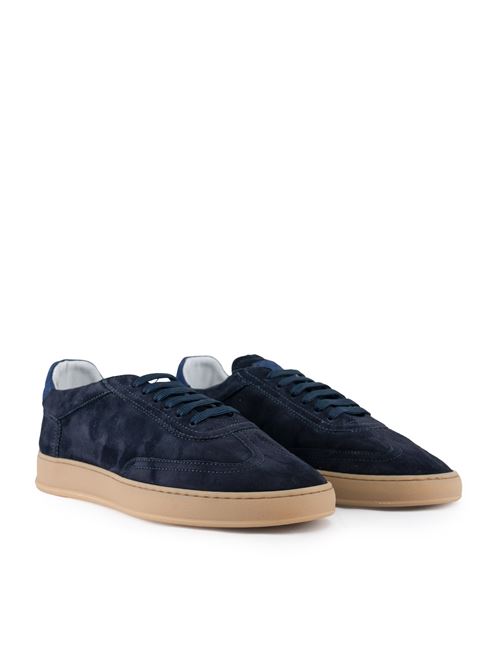 Sneakers Akira Amalfi in suede Navy/rive SOLDINI | 80000 A SL2NAVY+RIVE